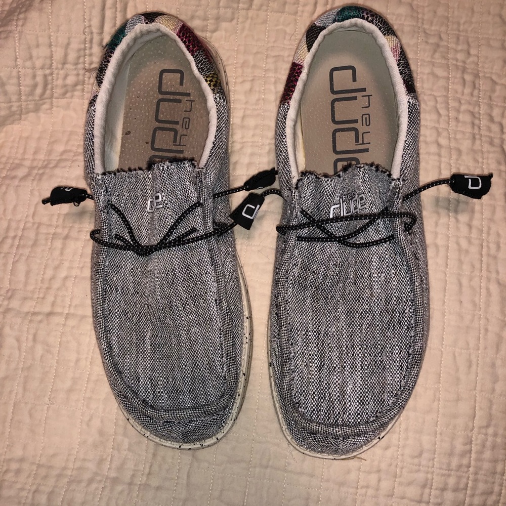 Mens Hey Dudes size 11